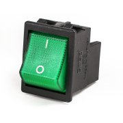 Emas A14B5Y11 Işıklı Siviç Siyah Gövdeli Köprülü Işıklı 2NA 30x22mm