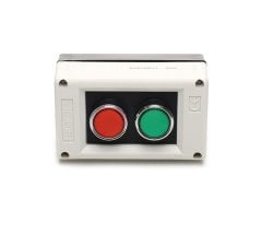 Emas PK2 - GRİ-SİYAH PLASTİK KUTU İKİLİ