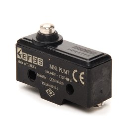 Emas MN1PUM7 - MİNİ SİVİÇ KALIN KISA METAL PİMLİ
