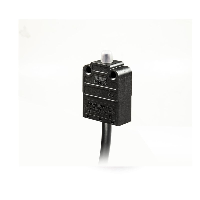 Emas BS1010TX1 Buton Siviç 1 NA Ani Hareketli 1m