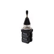 Emas CM707DJ40 Joystick Kumanda Butonu Siyah 4 Yönlü Kalıcı