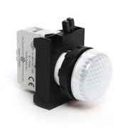 Emas CP050XB Beyaz Led Kontak Bloklu Sinyal Lambaları